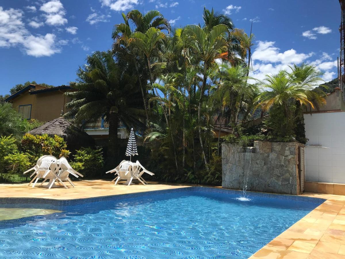 Apartamento Estilo Chale Com Piscina Ubatuba Exterior foto